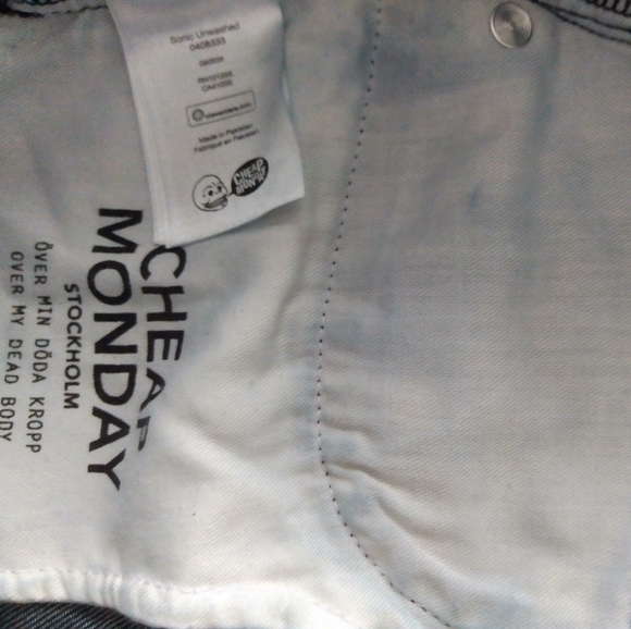 Cheap Monday Blue jeans - Picture 5 of 5